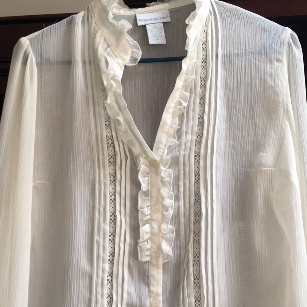 Sheer Blouse
